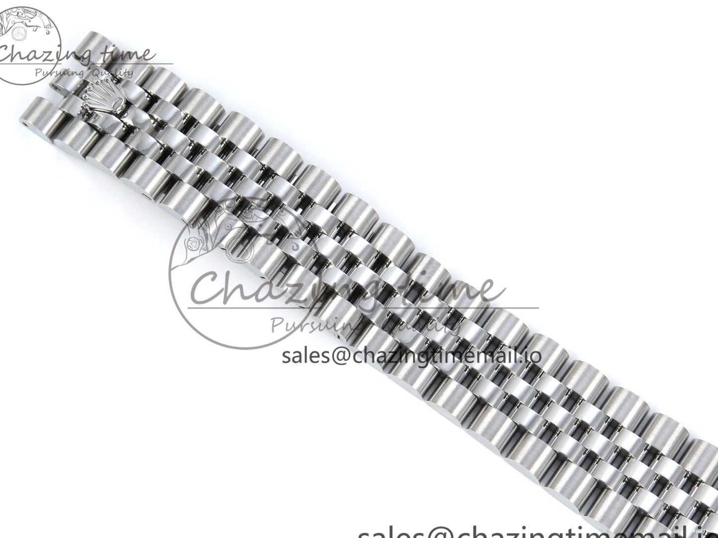 MiroTime 0304 DateJust 31 278274 ARF 1:1 Best Edition 904L Steel Gray Diamonds Dial on SS Jubilee Bracelet ETA OnTrend 541